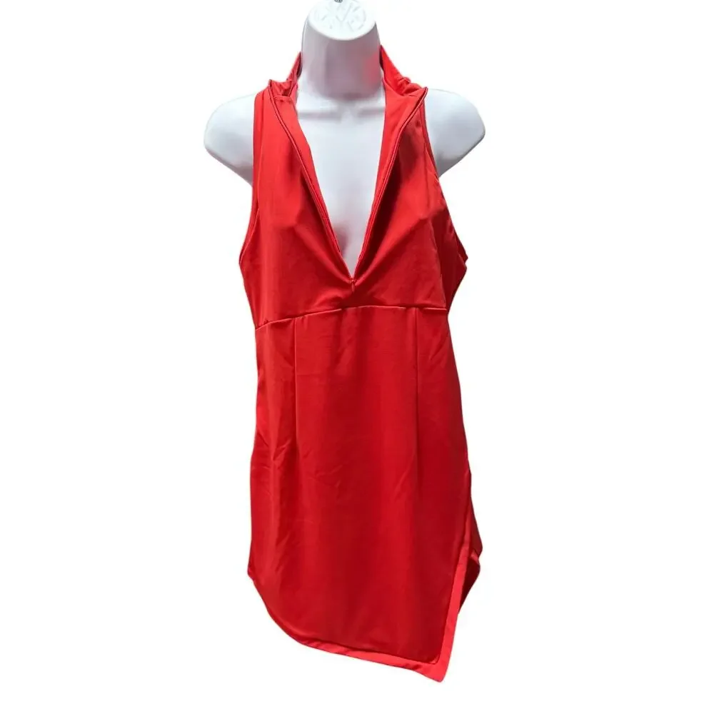 Halara Red Tennis Set 2 Pieces Large